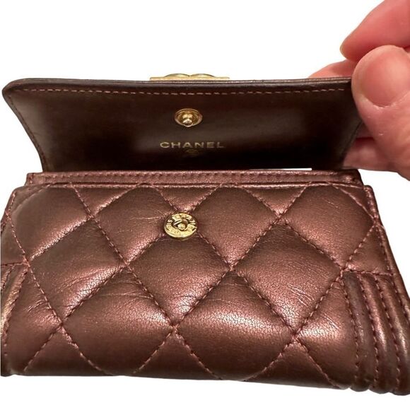 Chanel Boy Wallet - Picture 6 of 10